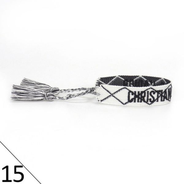 brand luxury braided bracelet adjustable woven friendship bangle for womens mens designer letter embroidery rope bracelets jewelry gift code, Golden;silver
brand luxury braided bracelet adjustable woven friendship bangle for womens mens designer letter embroidery rope bracelets jewelry gift code, Golden;silver