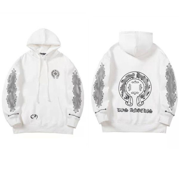 luxury men's classic sweatshirts brand ch designer hoodie fashion men women horseshoe loose zipper jacket pullover hooded coat sweater, Black
luxury men's classic sweatshirts brand ch designer hoodie fashion men women horseshoe loose zipper jacket pullover hooded coat sweater, Black