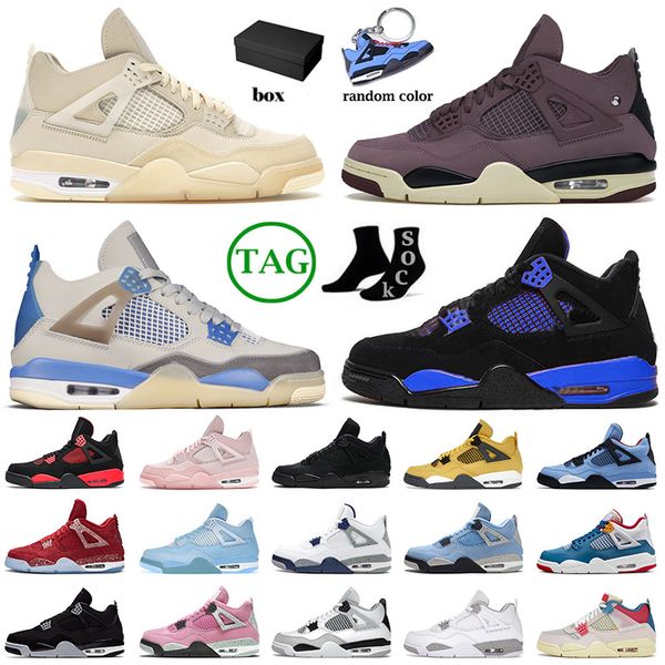 new arrival jumpman 4 baskketball shoes for mens womens messy room violet ore military black cat sb bred pink cactus jack sports sneakers tr
new arrival jumpman 4 baskketball shoes for mens womens messy room violet ore military black cat sb bred pink cactus jack sports sneakers tr