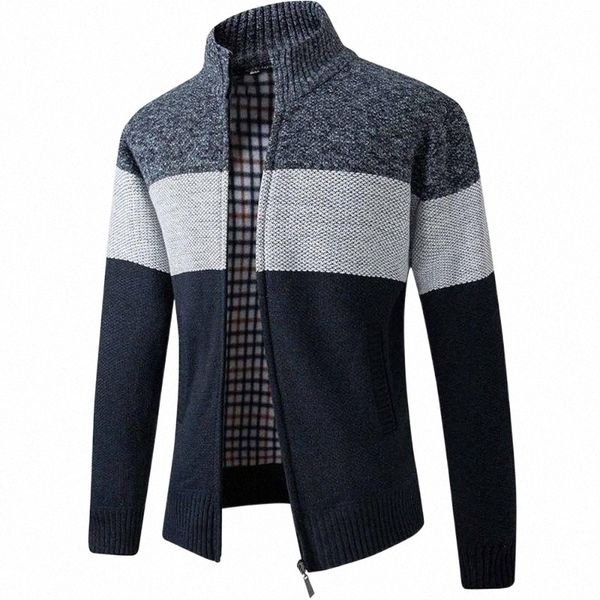 men's sweaters men's sweaters stand collar sweater coat patchwork thick fleece comfy wool cardigan knitted jackets casual male kni, White;black
men's sweaters men's sweaters stand collar sweater coat patchwork thick fleece comfy wool cardigan knitted jackets casual male kni, White;black