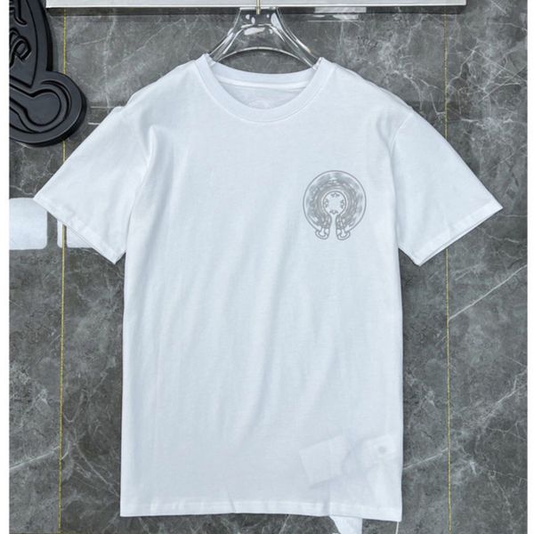 fashion men's ch t shirts brand man t-shirt luxury summer women cross sanskrit tees letter designer tshirts boy loose round neck shirt, White;black
fashion men's ch t shirts brand man t-shirt luxury summer women cross sanskrit tees letter designer tshirts boy loose round neck shirt, White;black