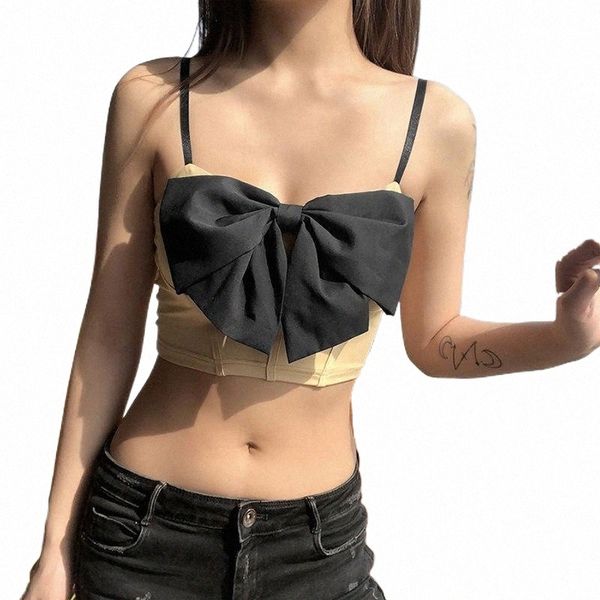 women's tanks & camis women's tanks & camis 2022 summer fashion patchwork adjustable shoulder strap slim crop cute bow female cami, White
women's tanks & camis women's tanks & camis 2022 summer fashion patchwork adjustable shoulder strap slim crop cute bow female cami, White