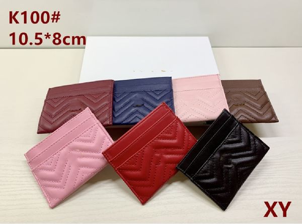 luxury designer card holder wallet short case purse quality pouch quilted leather womens men purses mens key ring credit coin clutch mini ba, Brown;gray
luxury designer card holder wallet short case purse quality pouch quilted leather womens men purses mens key ring credit coin clutch mini ba, Brown;gray