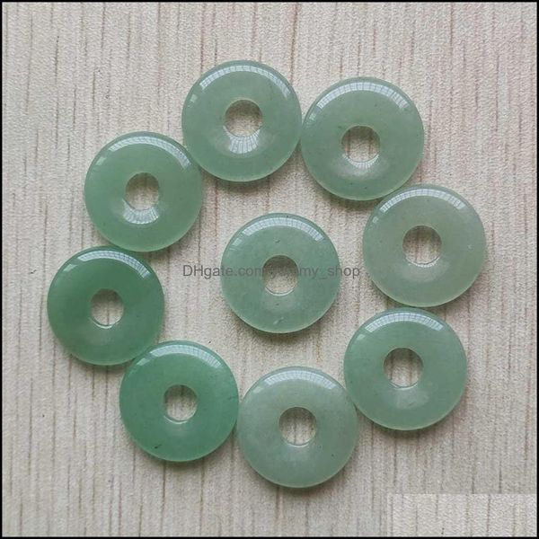 charms round ssorted 18mm circle donut green aventurine natural stone charms crystal pendants for necklace accessories jewelry making dh73c, Bronze;silver
charms round ssorted 18mm circle donut green aventurine natural stone charms crystal pendants for necklace accessories jewelry making dh73c, Bronze;silver