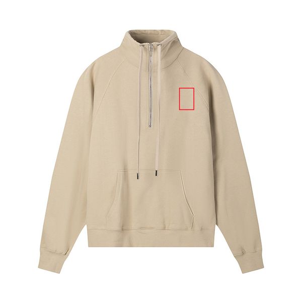 hoodie designer hoodie sweatshirt macaroon love embroidery half zipper sweater terry for men and women with the same paragraph leisure tech, Black
hoodie designer hoodie sweatshirt macaroon love embroidery half zipper sweater terry for men and women with the same paragraph leisure tech, Black