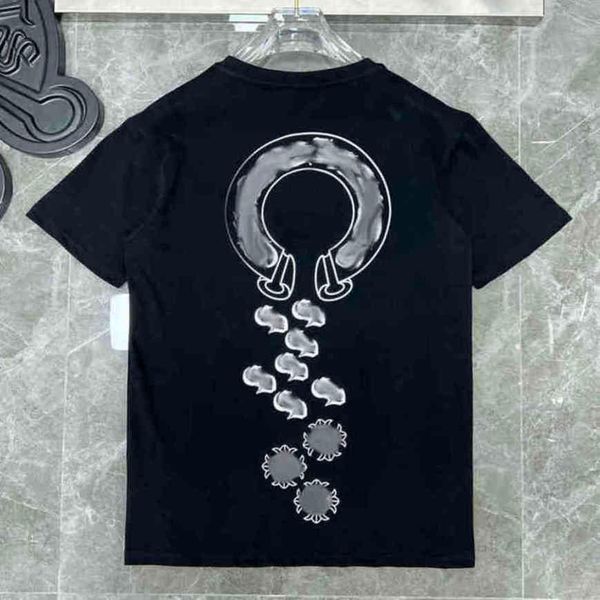 summer mens luxury t shirts ch brand fashion men tees horseshoe cross designer tshirts loose women shirt classic man hip hop sweater sanskr, White;black
summer mens luxury t shirts ch brand fashion men tees horseshoe cross designer tshirts loose women shirt classic man hip hop sweater sanskr, White;black