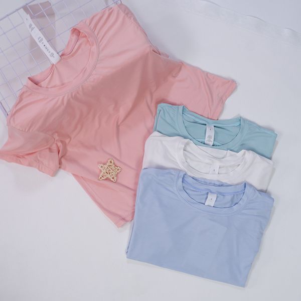 ll-808dx women yoga outfits summer shirts girls running sport short sleeve t-shirts ladies loose sportswear gym exercise fitness wear breath
ll-808dx women yoga outfits summer shirts girls running sport short sleeve t-shirts ladies loose sportswear gym exercise fitness wear breath