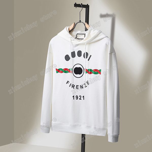 xinxinbuy men designer hoodies chest letter 1921 print men webbing women red green black white blue m-2xl, Black;brown
xinxinbuy men designer hoodies chest letter 1921 print men webbing women red green black white blue m-2xl, Black;brown