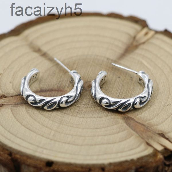 charm designer s925 silver croix earrings eternal rattan trend thai earrings personalityb23l, Golden
charm designer s925 silver croix earrings eternal rattan trend thai earrings personalityb23l, Golden