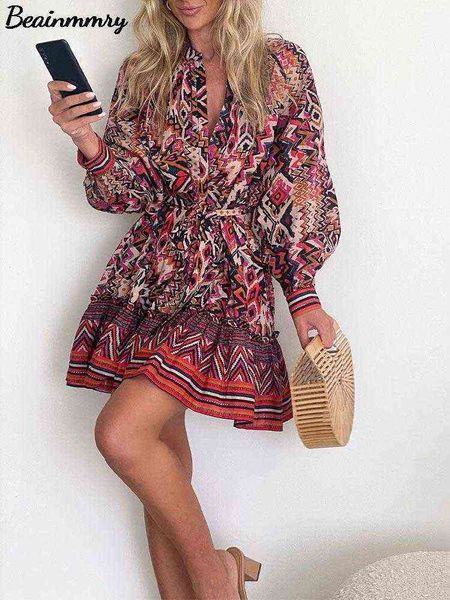 casual dresses women hit color vintage print dress round neck long sleeve bow lace up mini dresses 2022 spring new fashion office lady dress, Black;gray
casual dresses women hit color vintage print dress round neck long sleeve bow lace up mini dresses 2022 spring new fashion office lady dress, Black;gray