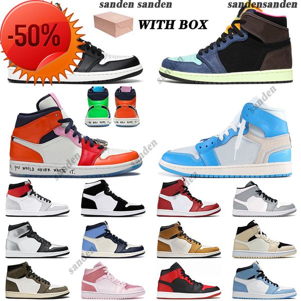 boots 2022 jumpman 1 1s basketball shoes off mens womesn high dark mocha chicago obsidian unc white lucky green outdoor sports trainers snea, Black
boots 2022 jumpman 1 1s basketball shoes off mens womesn high dark mocha chicago obsidian unc white lucky green outdoor sports trainers snea, Black