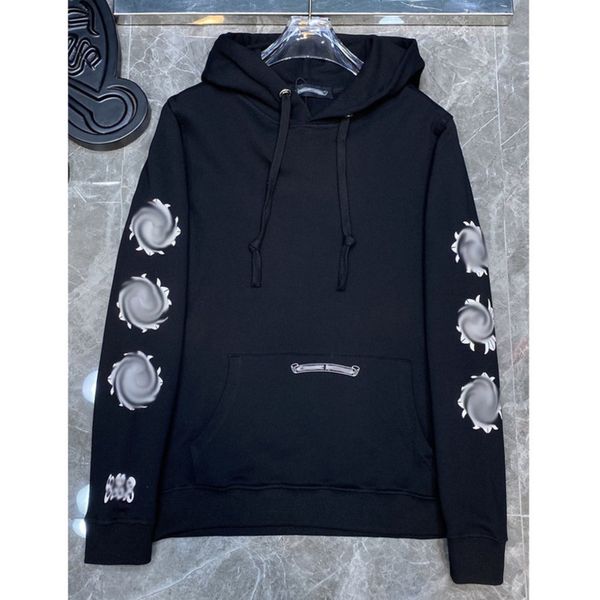 men's fashion luxury sweatshirts classic brand ch zipper hoodies women men loose pullover hooded designer horseshoe hoodie sweater jack, Black
men's fashion luxury sweatshirts classic brand ch zipper hoodies women men loose pullover hooded designer horseshoe hoodie sweater jack, Black