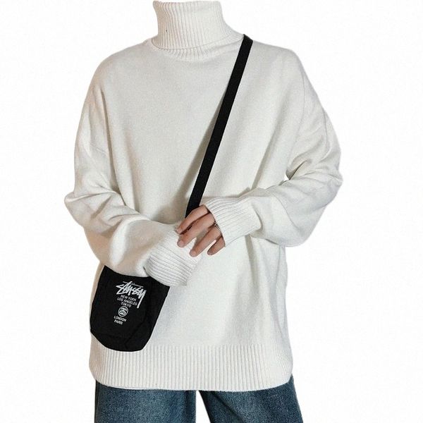 men's sweaters men's sweaters white mens turtleneck sweater casual solid color pullovers men high neck fashion clothing i7g1#, White;black
men's sweaters men's sweaters white mens turtleneck sweater casual solid color pullovers men high neck fashion clothing i7g1#, White;black