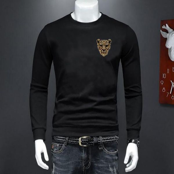 skull brand sweatshirts long sleeve men hip hop street rhinestone crew neck hoody, Black
skull brand sweatshirts long sleeve men hip hop street rhinestone crew neck hoody, Black