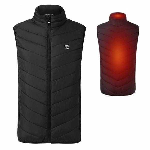 men's vests winter heated vest men women electric jacket thermal heating tactical veste chauffante men's vests z2mi#, Black;white
men's vests winter heated vest men women electric jacket thermal heating tactical veste chauffante men's vests z2mi#, Black;white