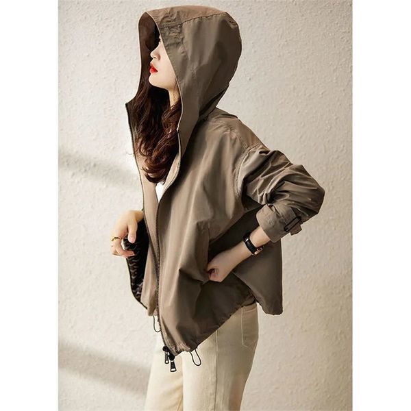 women's jackets hooded sweatshirt for women autumn coat women"s outerwear parkas goth woman clothing streetwear long coats harajuk, Black;brown
women's jackets hooded sweatshirt for women autumn coat women"s outerwear parkas goth woman clothing streetwear long coats harajuk, Black;brown