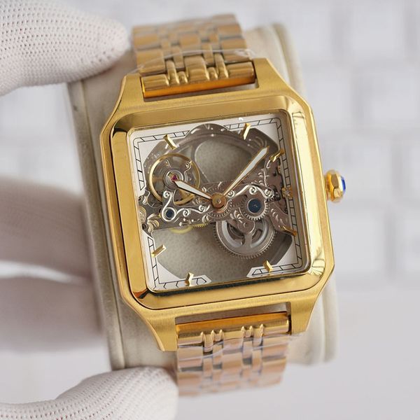 wristwatches mens watch automatic mechanical watch stainls steel strap sapphire wristwatch waterproof montre de luxe wristwatch rectangular, Slivery;brown
wristwatches mens watch automatic mechanical watch stainls steel strap sapphire wristwatch waterproof montre de luxe wristwatch rectangular, Slivery;brown