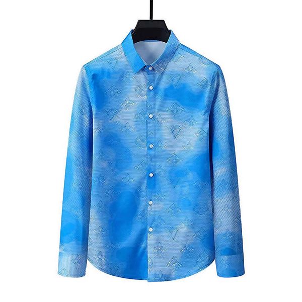european classic styleluxury 23ssmen's casual shirts men business and leisure fashion shirts slim long sleeve shirt printing 41o7, White;black
european classic styleluxury 23ssmen's casual shirts men business and leisure fashion shirts slim long sleeve shirt printing 41o7, White;black