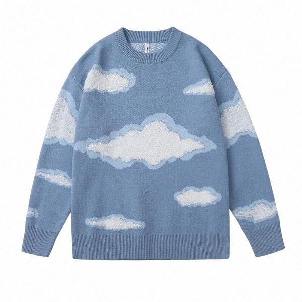 men's sweaters men's sweaters knitted sweater mens hip hop streetwear harajuku cloud pattern oversized causal pullover 2021 autum, White;black
men's sweaters men's sweaters knitted sweater mens hip hop streetwear harajuku cloud pattern oversized causal pullover 2021 autum, White;black