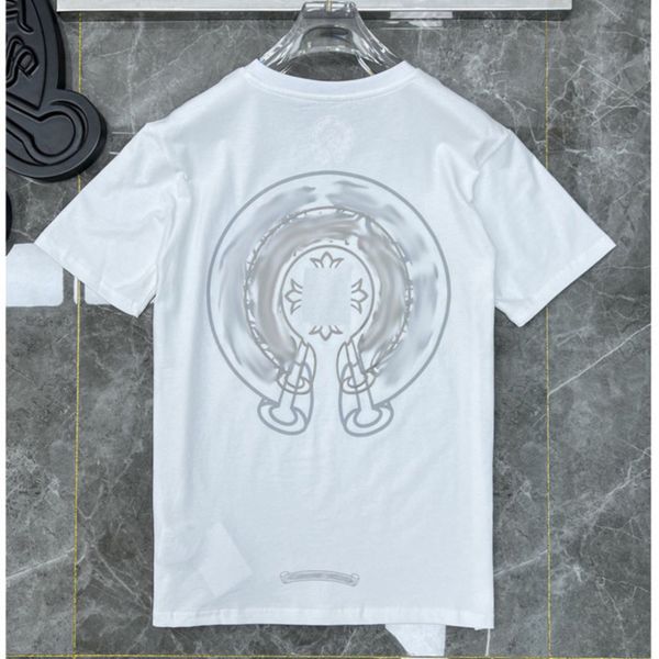 men's ch fashion t shirts brand man t-shirt luxury summer women cross sanskrit tees letter designer tshirts boy loose round neck shirt, White;black
men's ch fashion t shirts brand man t-shirt luxury summer women cross sanskrit tees letter designer tshirts boy loose round neck shirt, White;black