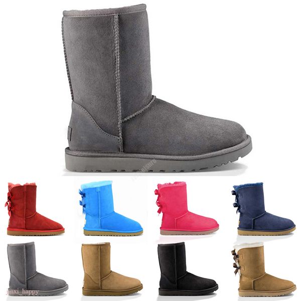 australia bow u snowshoes women kids snow boots soft comfortable sheepskin keep warm plush boot dustbag beautiful gifts 5062g
australia bow u snowshoes women kids snow boots soft comfortable sheepskin keep warm plush boot dustbag beautiful gifts 5062g