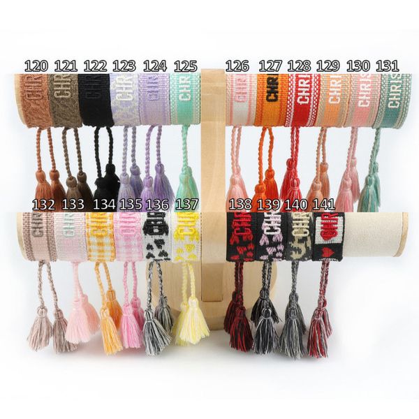 brand fashion friendship charm bracelets bangles women men adjustable embroidery tassel bangle couple braided jewelry designer woven fabrics, Golden;silver
brand fashion friendship charm bracelets bangles women men adjustable embroidery tassel bangle couple braided jewelry designer woven fabrics, Golden;silver