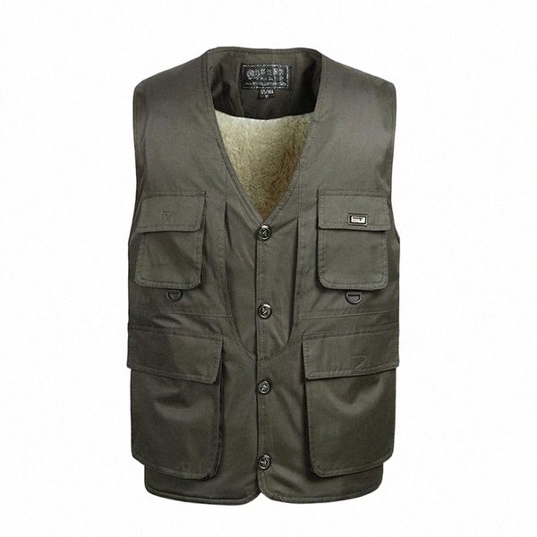 men's vests men's vests fleece multi pocket men vest winter male casual warm thick solid brand waistcoat with many mens tool sleev, Black;white
men's vests men's vests fleece multi pocket men vest winter male casual warm thick solid brand waistcoat with many mens tool sleev, Black;white