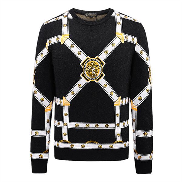 winter men's sweater hoodie women's casual round neck long sleeve brand sweater fashionable couple black size -3xl q038, White;black
winter men's sweater hoodie women's casual round neck long sleeve brand sweater fashionable couple black size -3xl q038, White;black