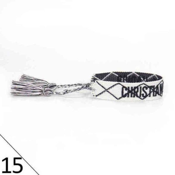 luxury brand braided bracelet adjustable woven friendship bangle for womens mens designer letter embroidery rope bracelets jewelry gift code, Golden;silver
luxury brand braided bracelet adjustable woven friendship bangle for womens mens designer letter embroidery rope bracelets jewelry gift code, Golden;silver