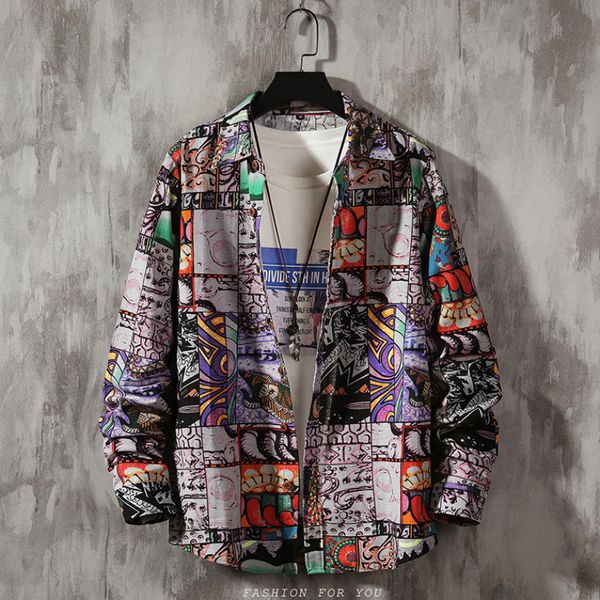 men s casual shirts hawaiian style fashion mens flower printed turn down collar slim fit linen cotton clothing beach 220901, White;black
men s casual shirts hawaiian style fashion mens flower printed turn down collar slim fit linen cotton clothing beach 220901, White;black