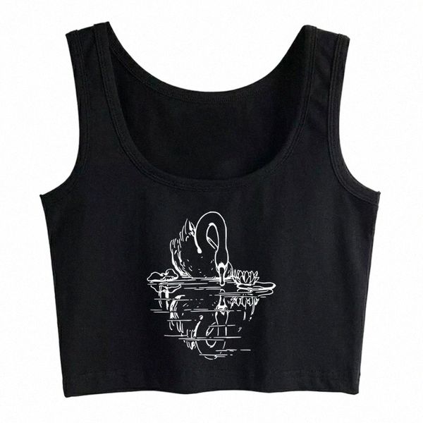 women's tanks & camis women's tanks & camis boho crop swan reflection black cotton streetwear womens blusas mujer de moda 2022 ve, White
women's tanks & camis women's tanks & camis boho crop swan reflection black cotton streetwear womens blusas mujer de moda 2022 ve, White