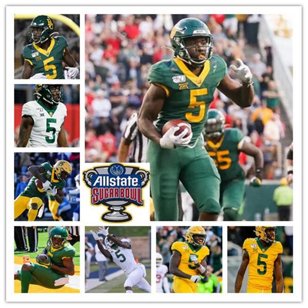 college baylor bears football jersey 2019 sugar bowl 150tth white green yellow jersey mike singletary jalen hurd abram s, Black
college baylor bears football jersey 2019 sugar bowl 150tth white green yellow jersey mike singletary jalen hurd abram s, Black