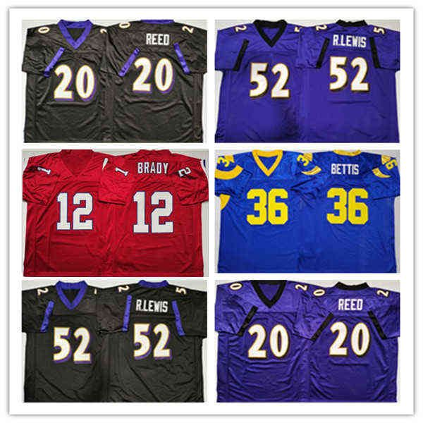 men's t shirt american college football wear men's retro college football 12 tom brady 20 ed reed 52 ray lewis jerome bettis stitc, White;black
men's t shirt american college football wear men's retro college football 12 tom brady 20 ed reed 52 ray lewis jerome bettis stitc, White;black