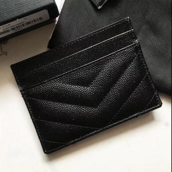 fashion women card holder lady clutch wallet black small leather bag caviar coin purse ys #368272j, Brown;gray
fashion women card holder lady clutch wallet black small leather bag caviar coin purse ys #368272j, Brown;gray