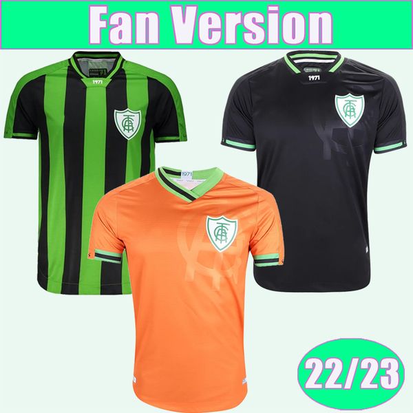 2022 23 america mineiro mens soccer jerseys maidana ramirez azevedo arthur pedrinho jailson home away goalkeeper football shirt short sleeve, Black;yellow
2022 23 america mineiro mens soccer jerseys maidana ramirez azevedo arthur pedrinho jailson home away goalkeeper football shirt short sleeve, Black;yellow