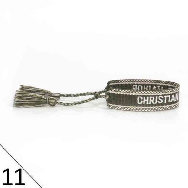 luxury brand braided bracelet adjustable woven friendship bangle for womens mens designer letter embroidery rope bracelets jewelry gift code, Golden;silver
luxury brand braided bracelet adjustable woven friendship bangle for womens mens designer letter embroidery rope bracelets jewelry gift code, Golden;silver