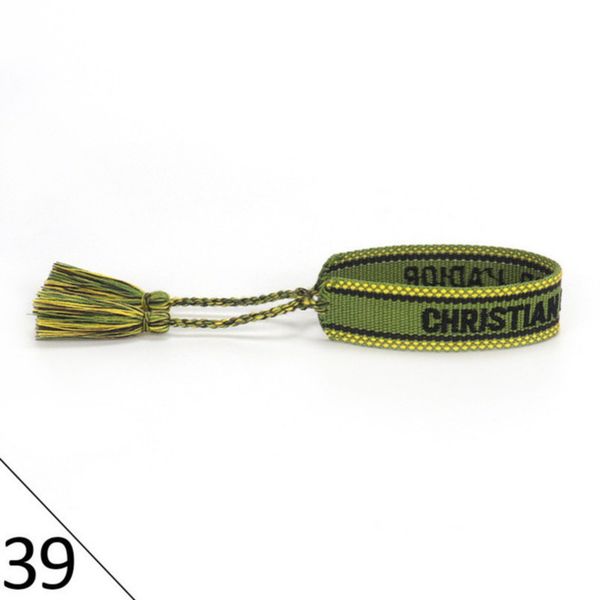 fashion brand bracelets woven friendship for womens handmade braided luxury bracelet designers with tassel print embroidery mens jewelry ban, Golden;silver
fashion brand bracelets woven friendship for womens handmade braided luxury bracelet designers with tassel print embroidery mens jewelry ban, Golden;silver