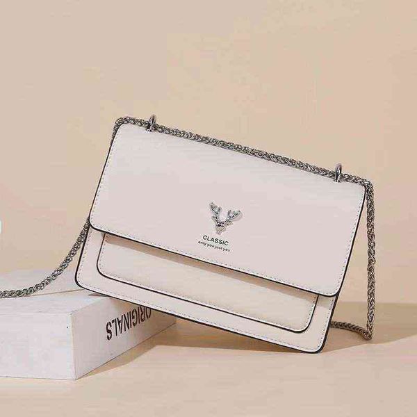 single shoulder bag women's 2022 new bag messenger fashion chain deer head small square
single shoulder bag women's 2022 new bag messenger fashion chain deer head small square