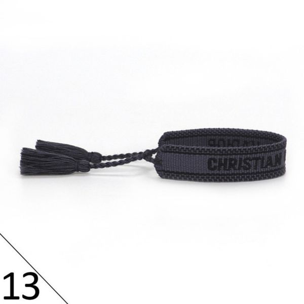 brand luxury braided bracelet adjustable woven friendship bangle for womens mens designer letter embroidery rope bracelets jewelry gift code, Golden;silver
brand luxury braided bracelet adjustable woven friendship bangle for womens mens designer letter embroidery rope bracelets jewelry gift code, Golden;silver