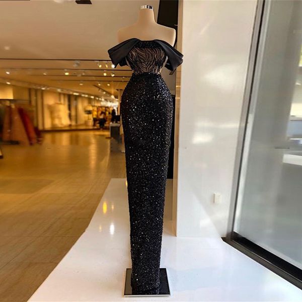 black mermaid evening dresses sleeveless strapless off shoulder 3d lace beaded bateau floor length appliques sequins celebrity plus size par, Black;red
black mermaid evening dresses sleeveless strapless off shoulder 3d lace beaded bateau floor length appliques sequins celebrity plus size par, Black;red