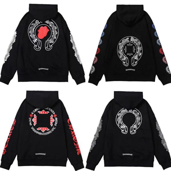 luxury fashion men's sweatshirts classic brand ch zipper hoodies women men loose pullover hooded designer horseshoe hoodie sweater jack, Black
luxury fashion men's sweatshirts classic brand ch zipper hoodies women men loose pullover hooded designer horseshoe hoodie sweater jack, Black