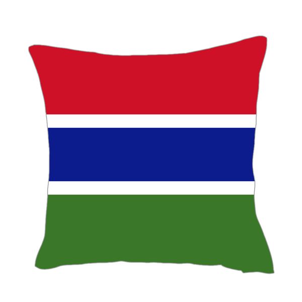 the gambia flag throwpillow cover factory supply good price polyester satin pillow cover
the gambia flag throwpillow cover factory supply good price polyester satin pillow cover