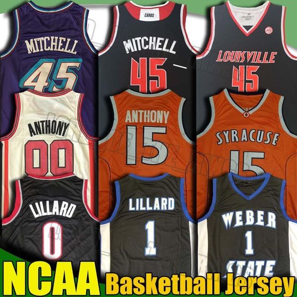 ncaa gonzaga donovan 45 mitchell jersey weber state damian 0 lillard jersey carmelo 00 anthony jerseys college basketbal, Black
ncaa gonzaga donovan 45 mitchell jersey weber state damian 0 lillard jersey carmelo 00 anthony jerseys college basketbal, Black