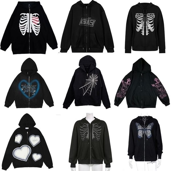 womens hoodies sweatshirts autumn women tracksuit korean fashion y2k thin zipper long sleeve casual coat female sweatshirt with hood oversiz, Black
womens hoodies sweatshirts autumn women tracksuit korean fashion y2k thin zipper long sleeve casual coat female sweatshirt with hood oversiz, Black