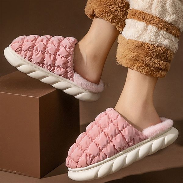 slippers winter house for women fashion gingham platform shoes with fur warm home furry indoor 220901, Black
slippers winter house for women fashion gingham platform shoes with fur warm home furry indoor 220901, Black