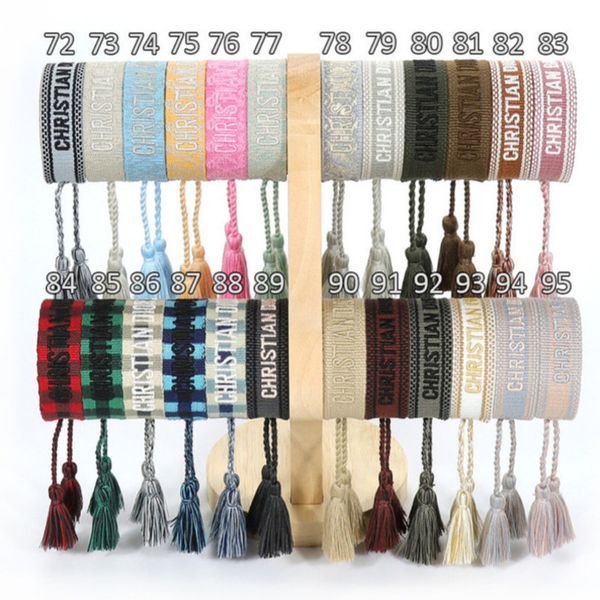 designers woven friendship bracelets luxury brand adjustable for womens mens vintage braided bracelet fashion embroidery tassel bangles jewe, Golden;silver
designers woven friendship bracelets luxury brand adjustable for womens mens vintage braided bracelet fashion embroidery tassel bangles jewe, Golden;silver