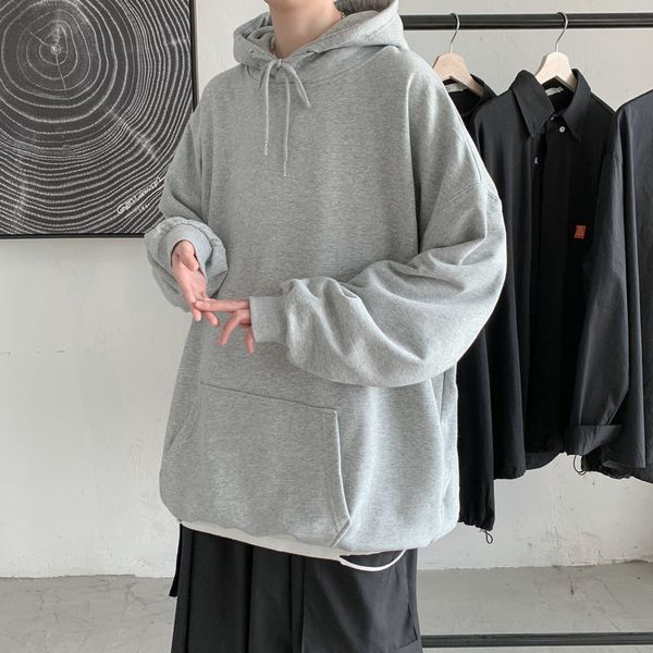men s hoodies sweatshirts fashion brand spring autumn hip hop streetwear men pullover mens solid color hoodie male 220901, Black
men s hoodies sweatshirts fashion brand spring autumn hip hop streetwear men pullover mens solid color hoodie male 220901, Black
