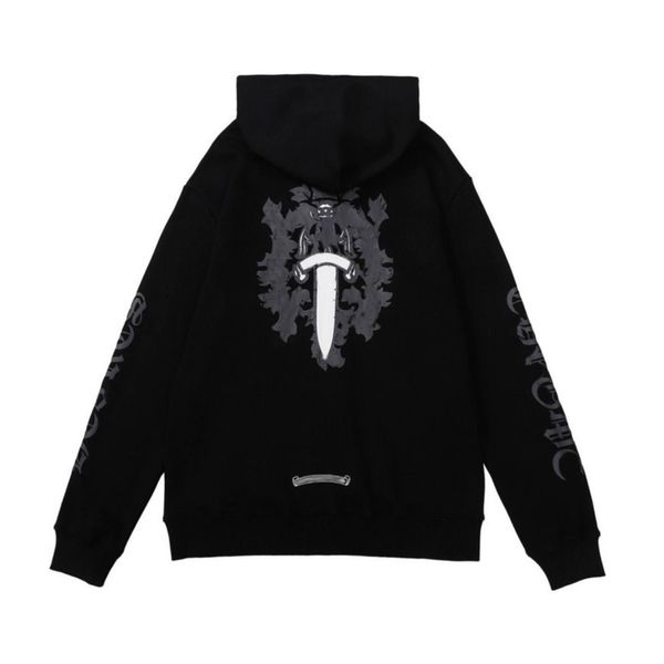 men's classic luxury sweatshirts ch fashion hoodies men woman designer horseshoe sanskrit cross pullover hooded zipper sweater loose ja, Black
men's classic luxury sweatshirts ch fashion hoodies men woman designer horseshoe sanskrit cross pullover hooded zipper sweater loose ja, Black