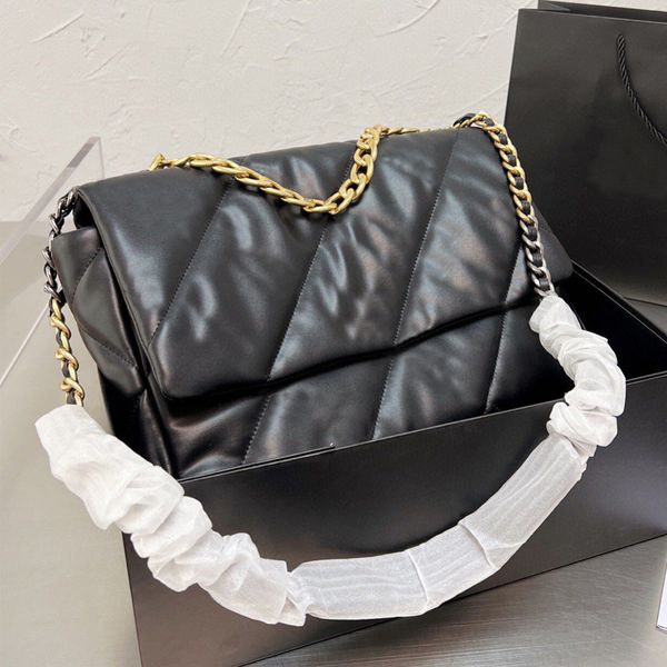 large 19bag chain shopping bag in quilted lambskinl diamond lattice flap high capacity lady designer shoulder bags 2022 women fashion tote b
large 19bag chain shopping bag in quilted lambskinl diamond lattice flap high capacity lady designer shoulder bags 2022 women fashion tote b