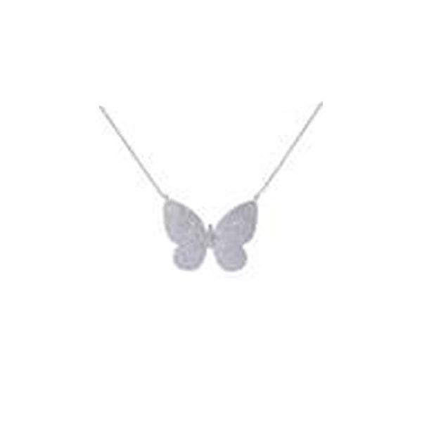 2022 new luxury fashion pendants niche design atmosphere micro-encrusted zircon butterfly european and american exaggerated short necklaces, Silver
2022 new luxury fashion pendants niche design atmosphere micro-encrusted zircon butterfly european and american exaggerated short necklaces, Silver